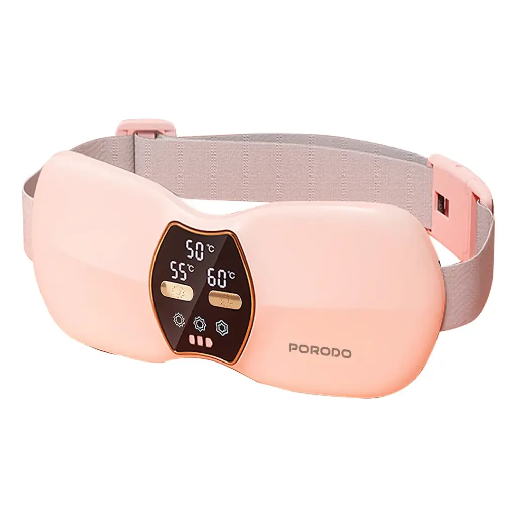 Porodo Lifestyle Cordless Heat Wave Massage Pad — LFS194(PINK)